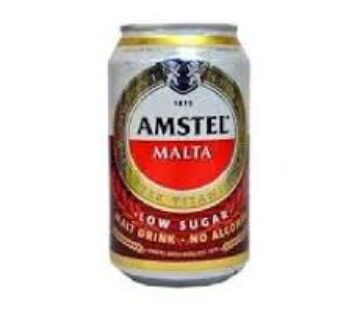 AMSTEL MALTA CAN