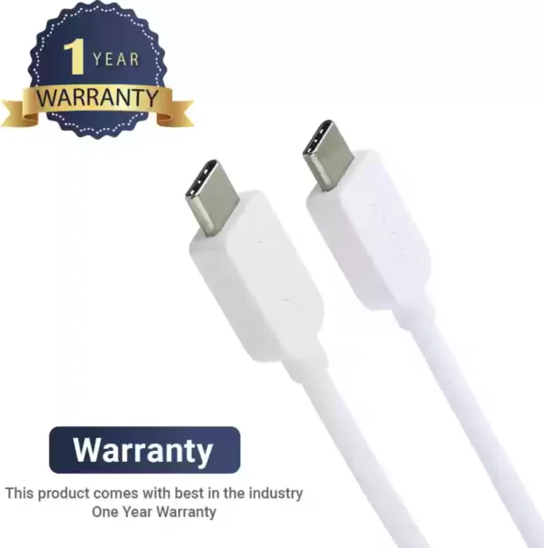 CHUPEZ 1M TYPE C to Type C Data Cable CH-892