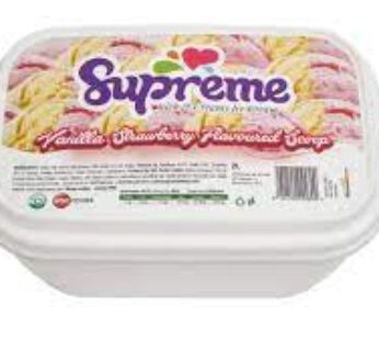 SUPREME ICE CREAM 120ML