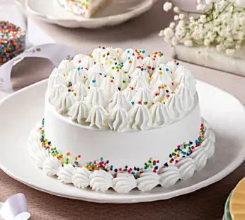 Bkay VANILLA CAKE
