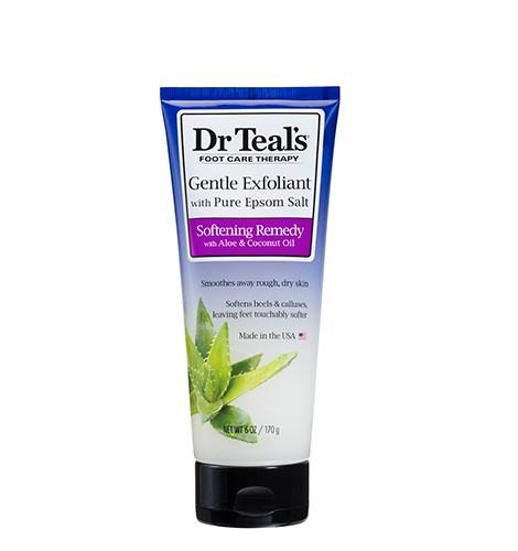 Dr. Teal's Gentle Exfoliant Foot Scrub With Epsom Salt