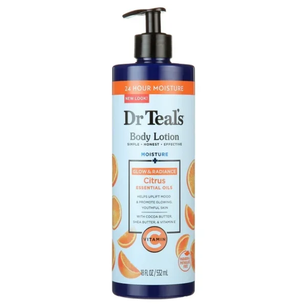 Body Lotion - Moisture+ Vitamin C & Essential Oils 532ml/18oz