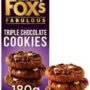 Fox’s Fabulous Tripple Chocolate Cookies- 180g