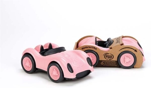Green Toys Race Car - Pink - NEW