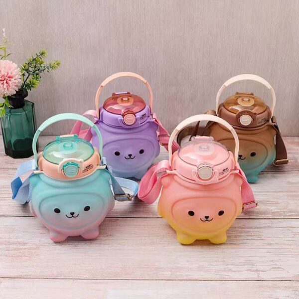 Teddy Bear Water Bottle for kids