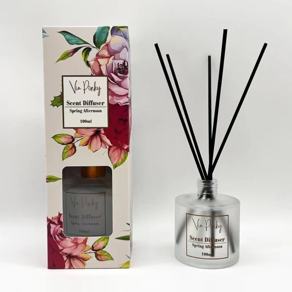 Via Pinky Scent Diffuser Spring Afternoon