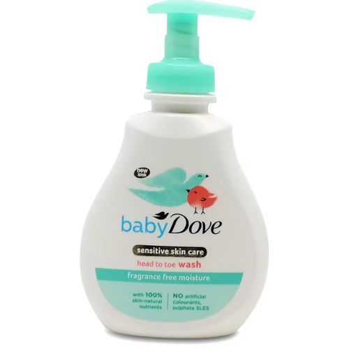 Baby Dove Head to Toe Sensitive Skin Care - Image 3