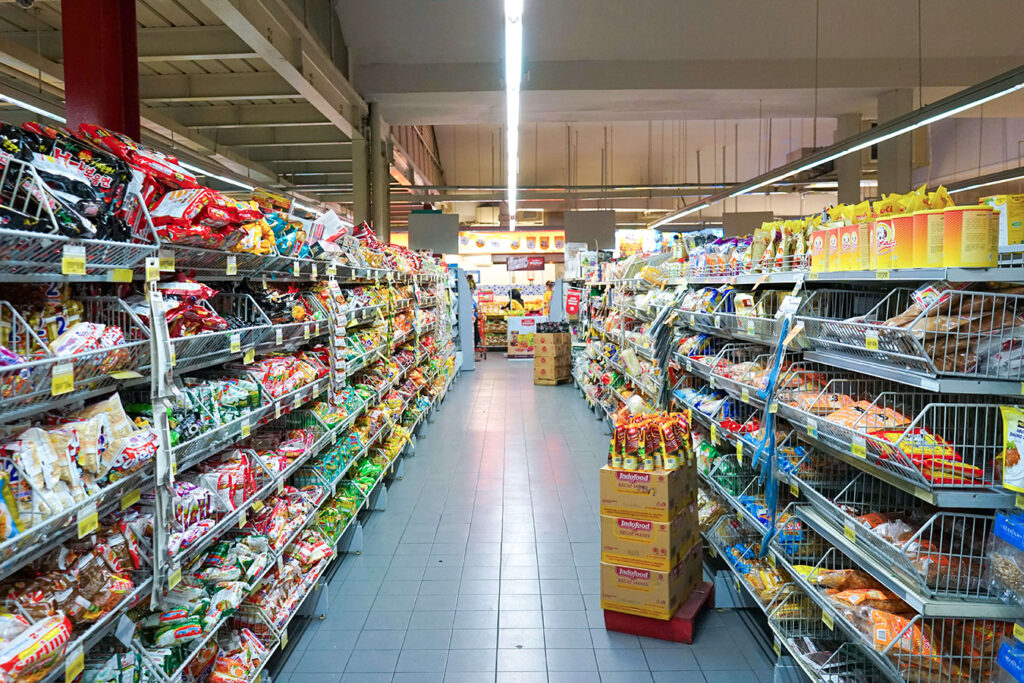 Grocery store in Lagos