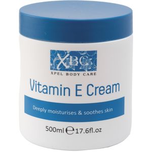 XBC Vitamin E Cream 500ml