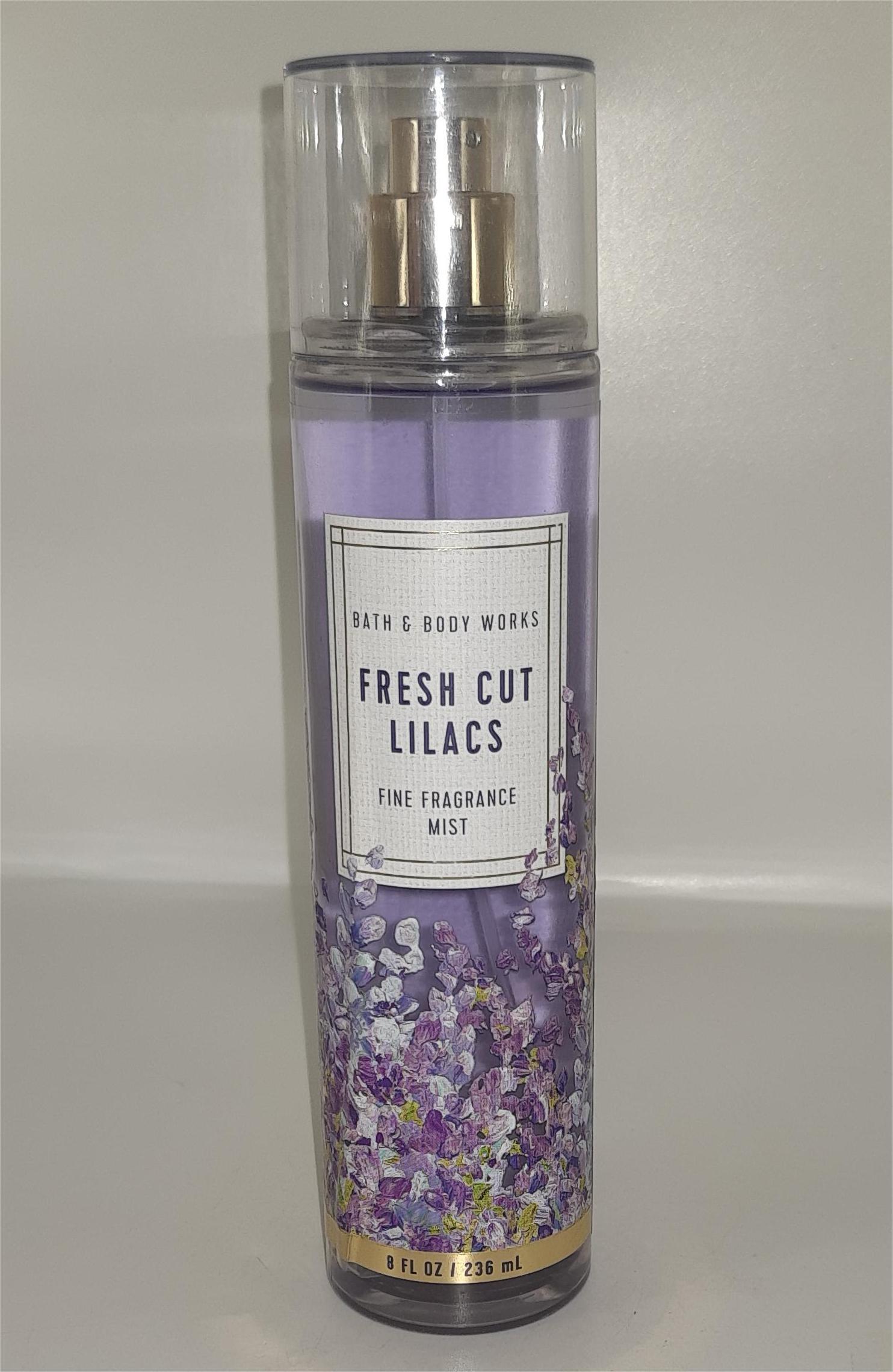 Bath & Body Works Fine Fragrance Mist – Fresh Cut Lilacs – 236ml