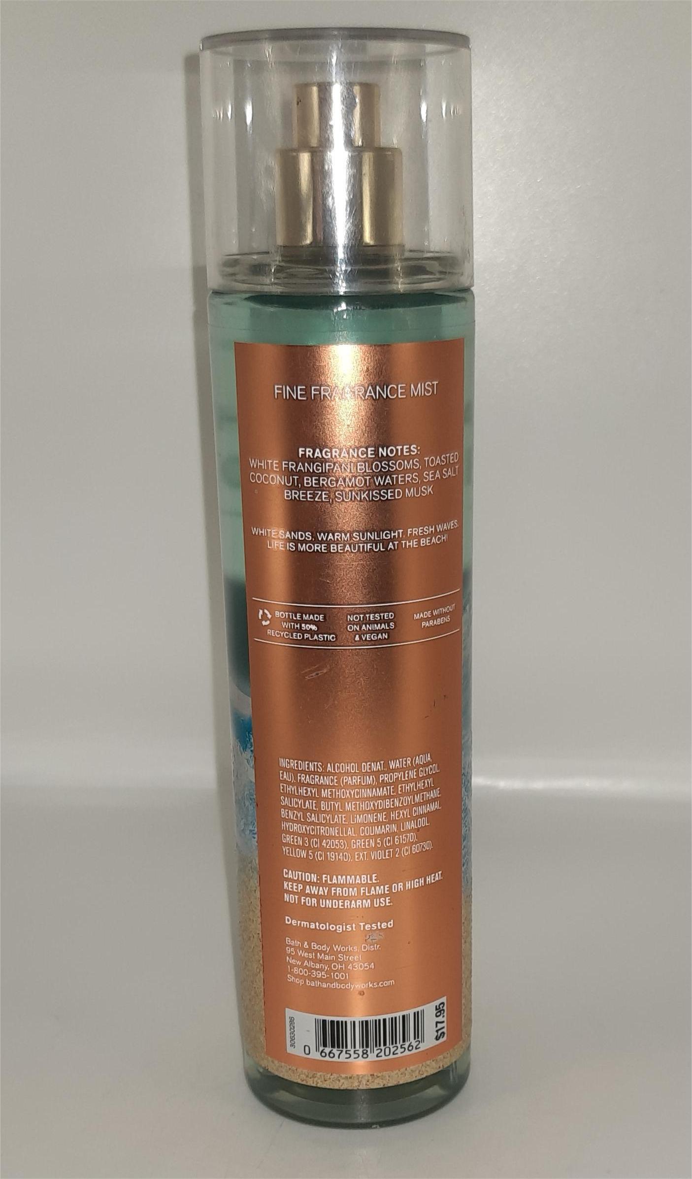 Bath & Body Works At the Beach Fine Fragrance Mist – 236ml - Image 2