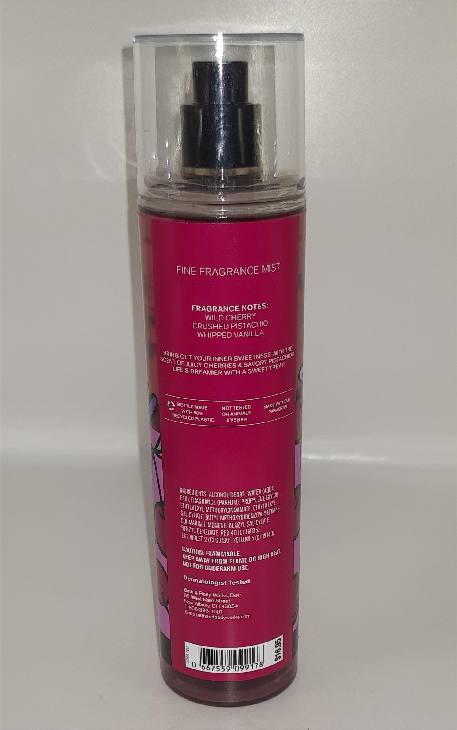 Bath & Body Works Sweetheart Cherry Fine Fragrance Mist – 236ml - Image 3
