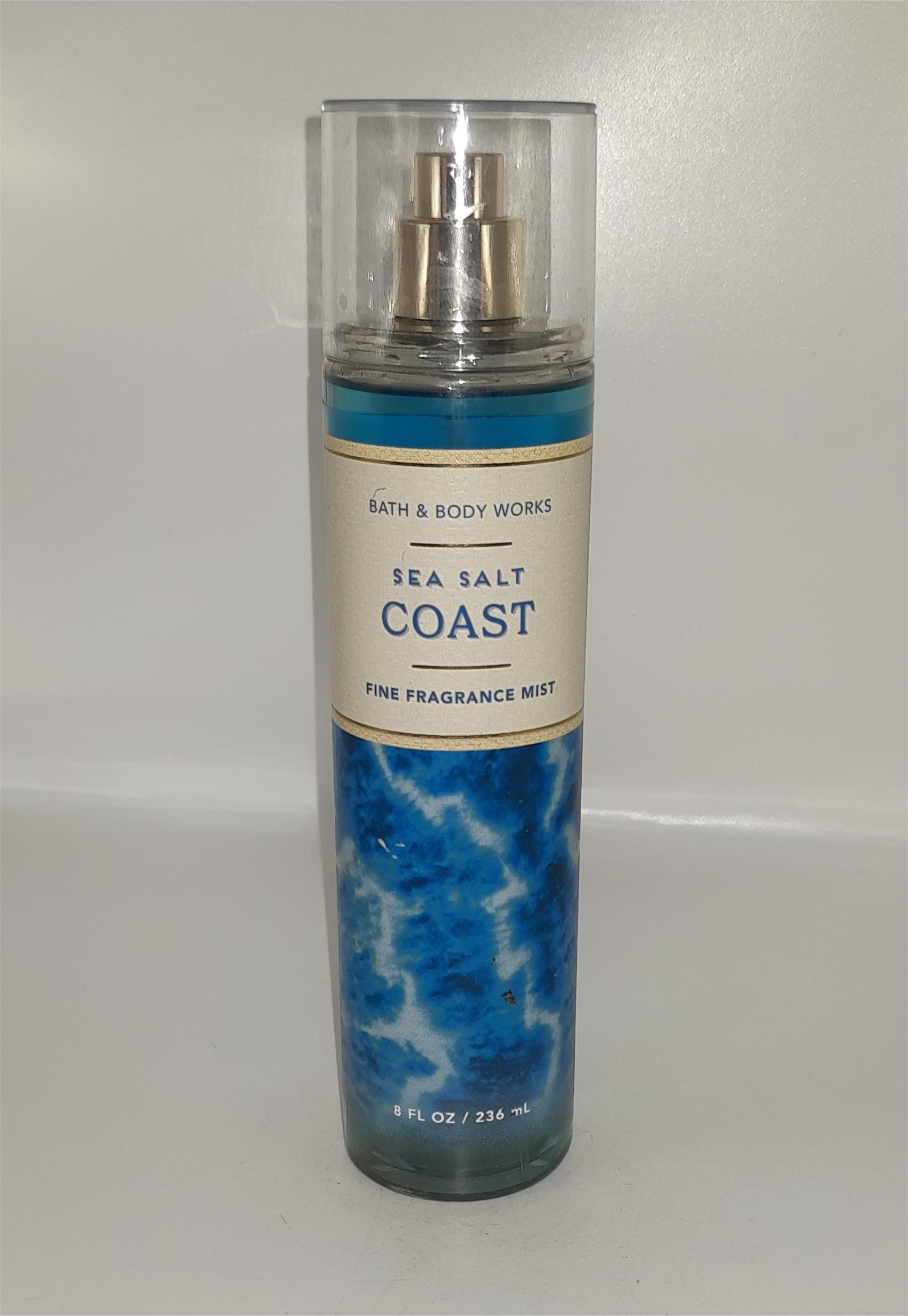 Bath & Body Works Sea Salt Coast Fine Fragrance Mist – 236ml