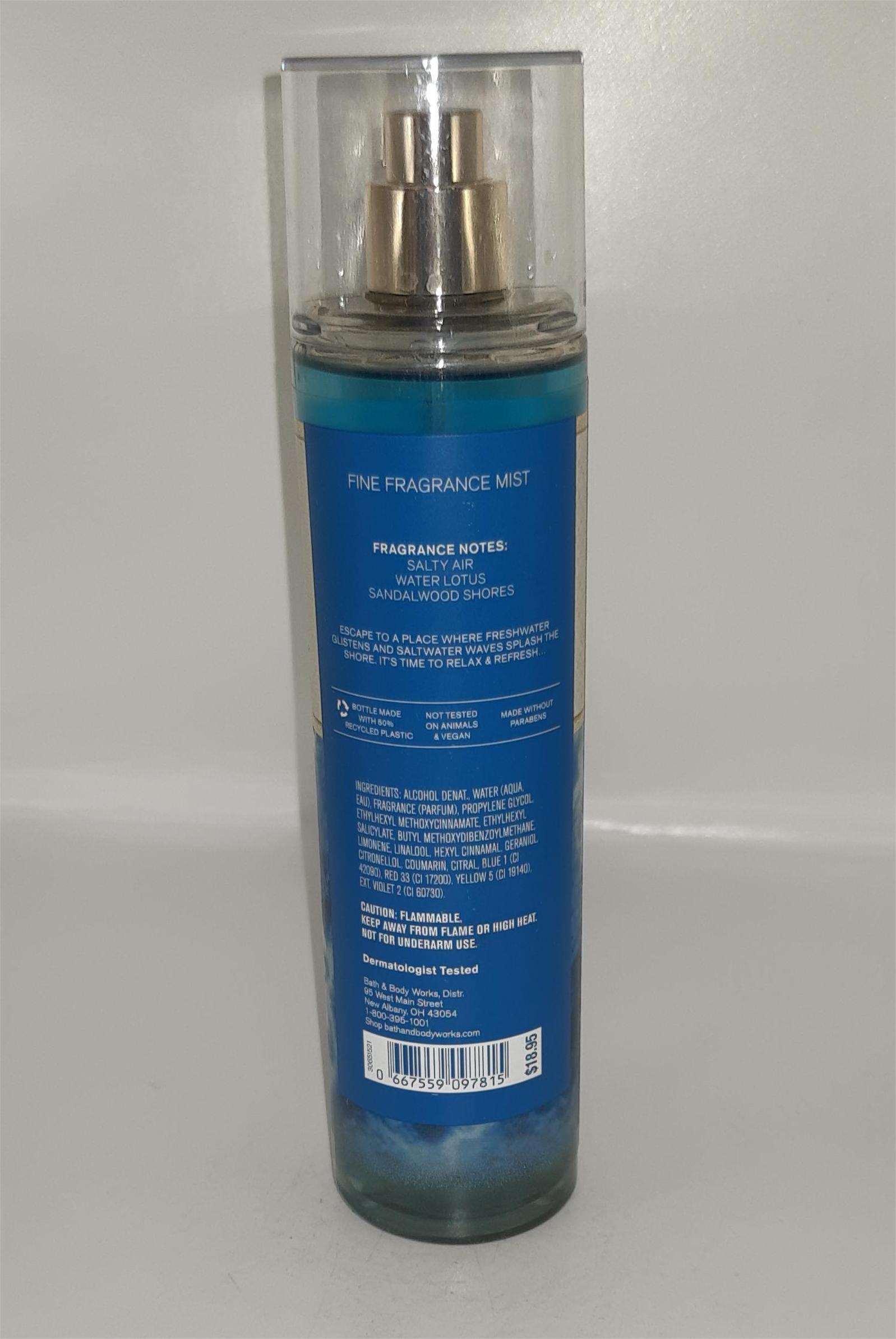 Bath & Body Works Sea Salt Coast Fine Fragrance Mist – 236ml - Image 3