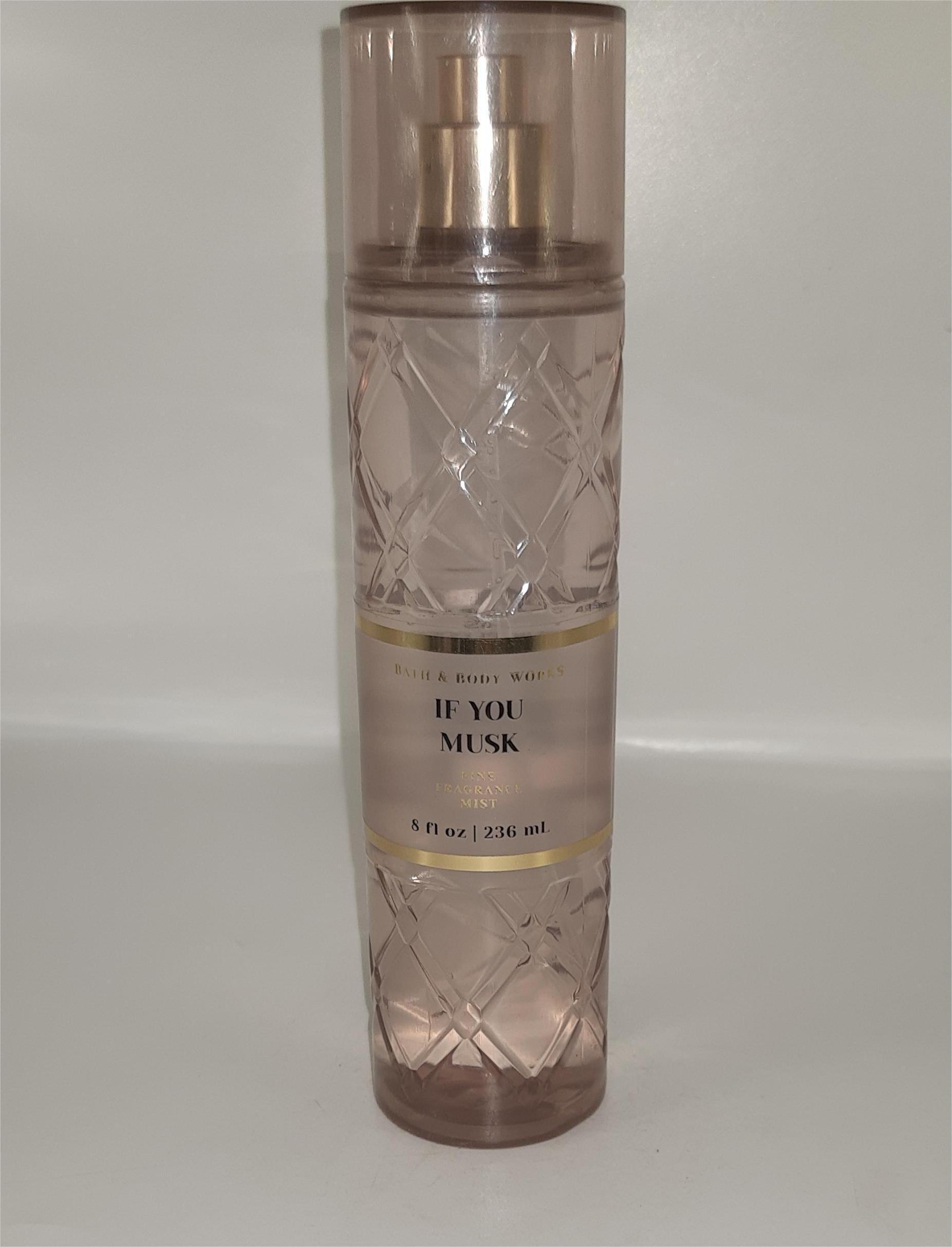 Bath & Body Works If You Musk Fine Fragrance Mist – 236ml