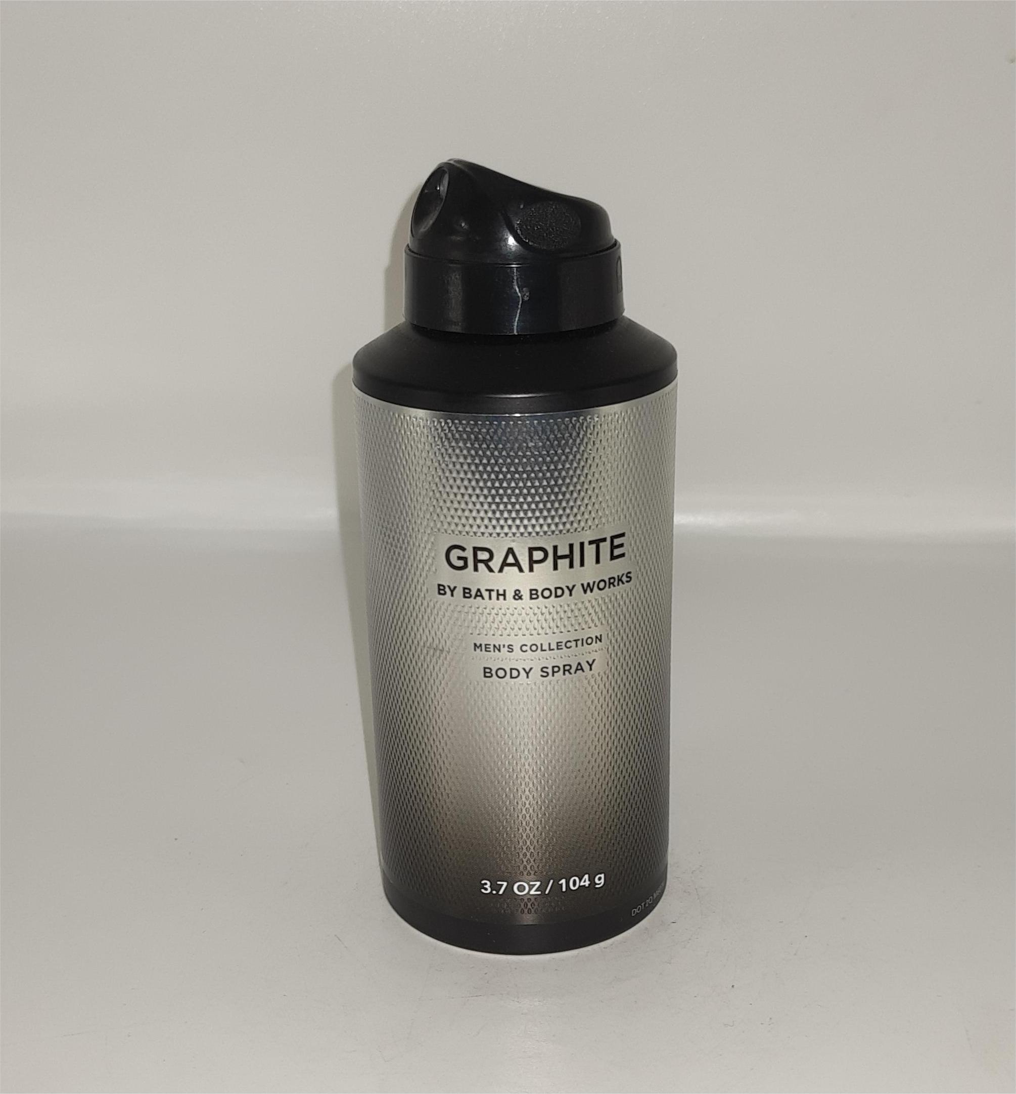 Bath & Body Works Graphite Men's Body Spray – 104g