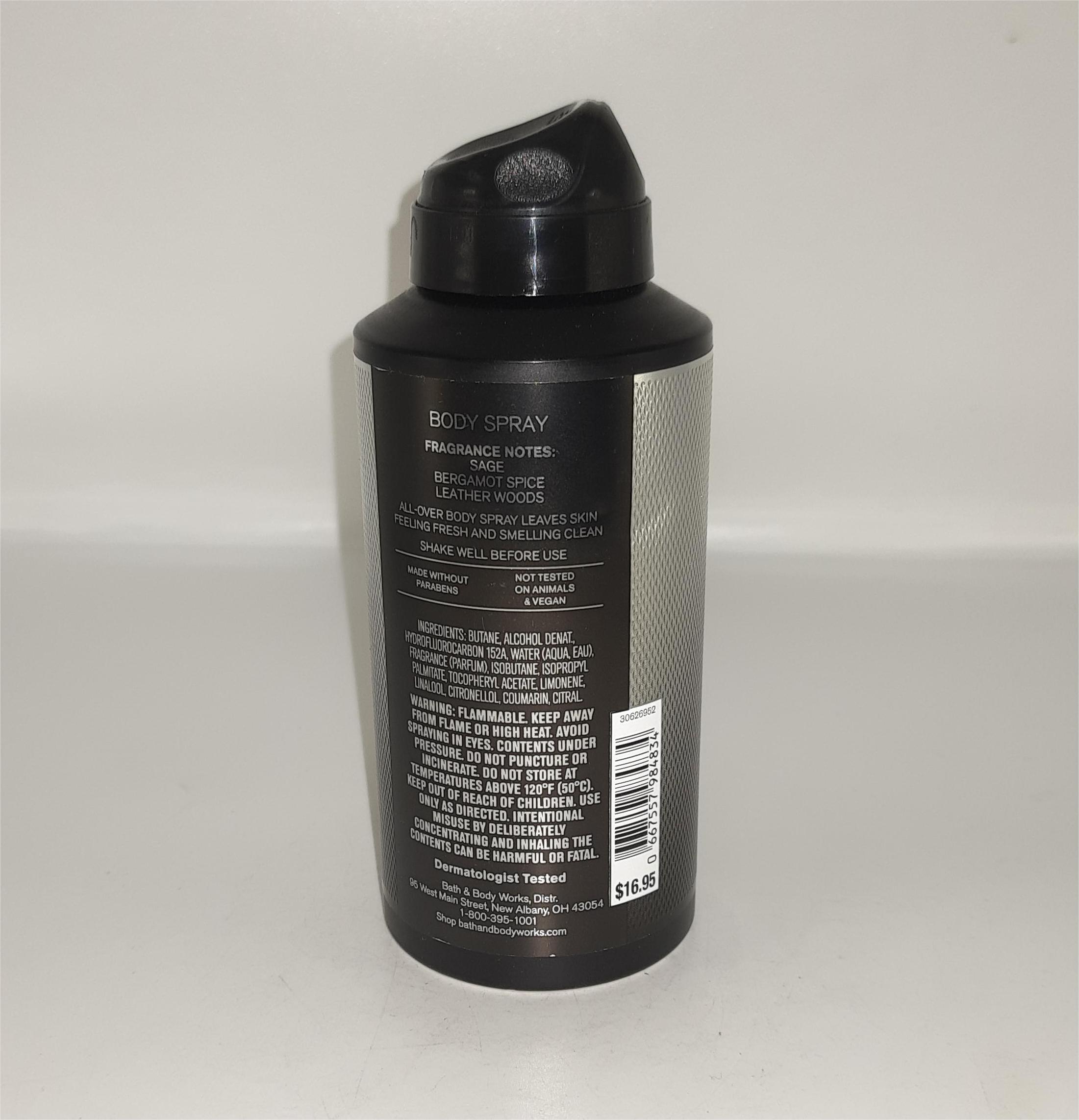 Bath & Body Works Graphite Men's Body Spray – 104g - Image 3