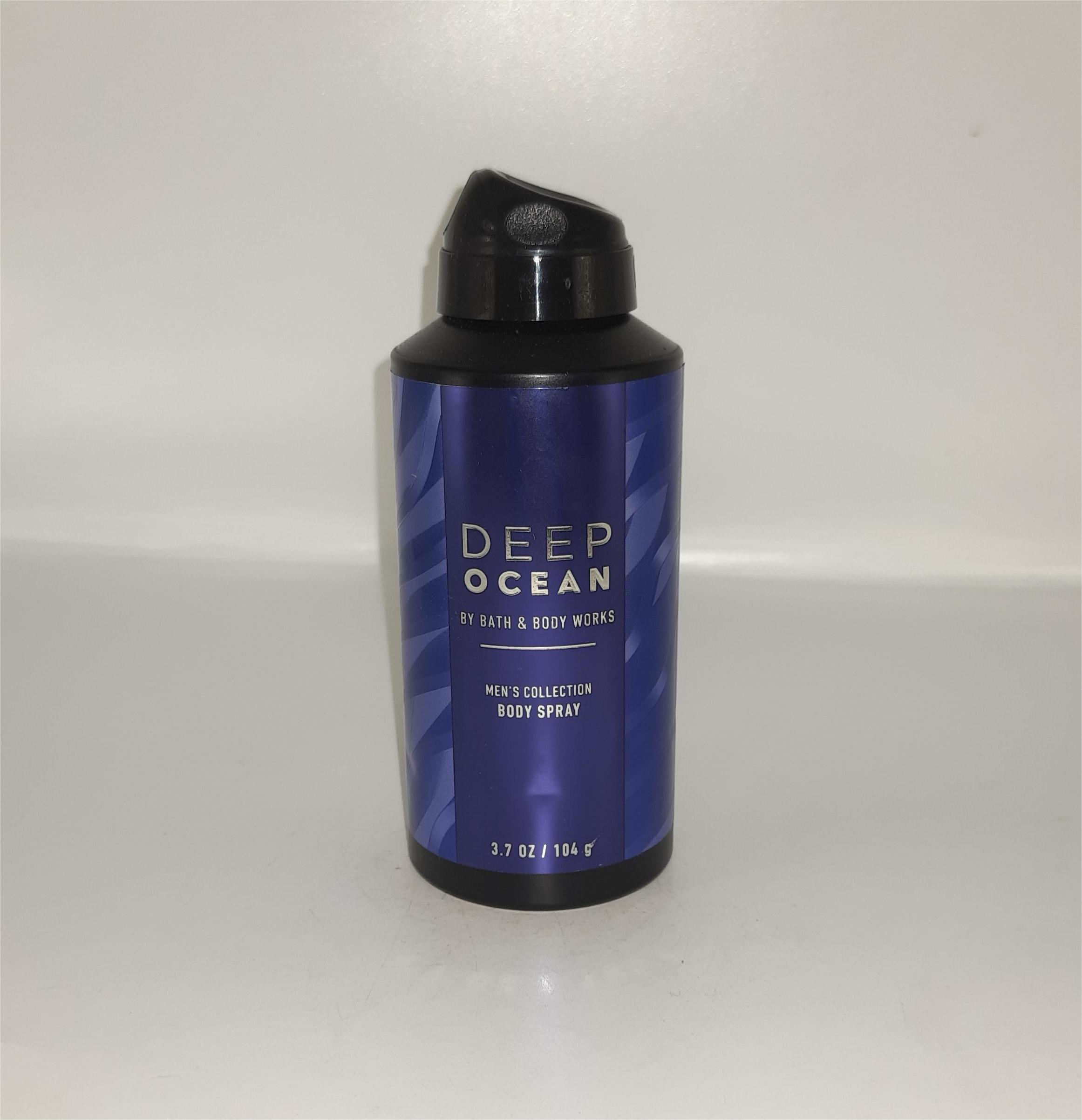Bath & Body Works Deep Ocean Men's Body Spray – 104g