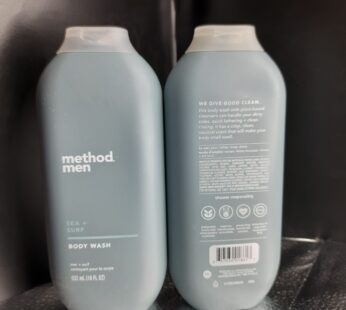 Method Men Sea + Surf Body Wash — 532 ml