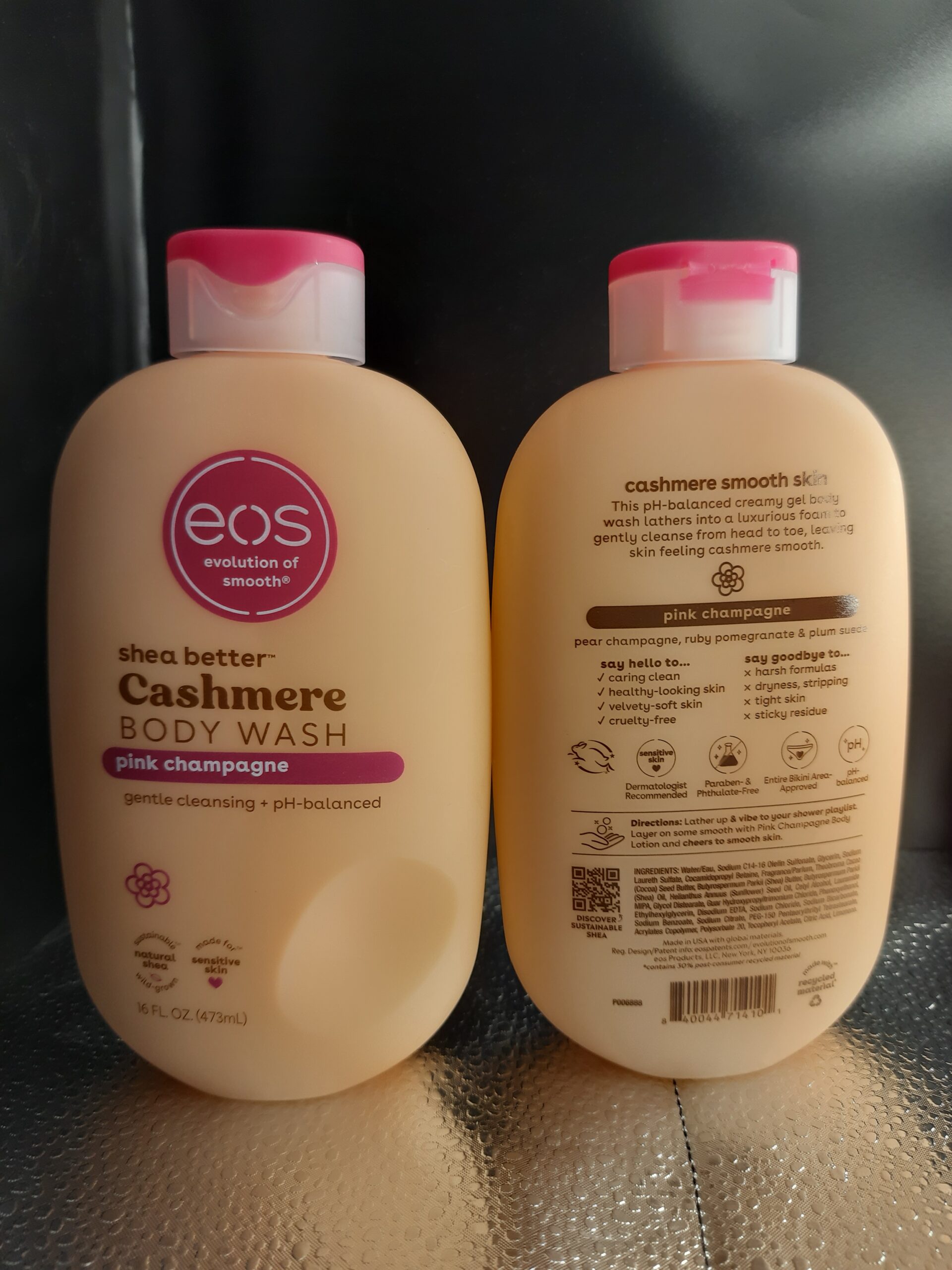EOS Shea Better Cashmere Body Wash Pink Champagne — 473 ml