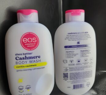 EOS Shea Better Cashmere Body Wash Fresh and Cozy — 473 ml