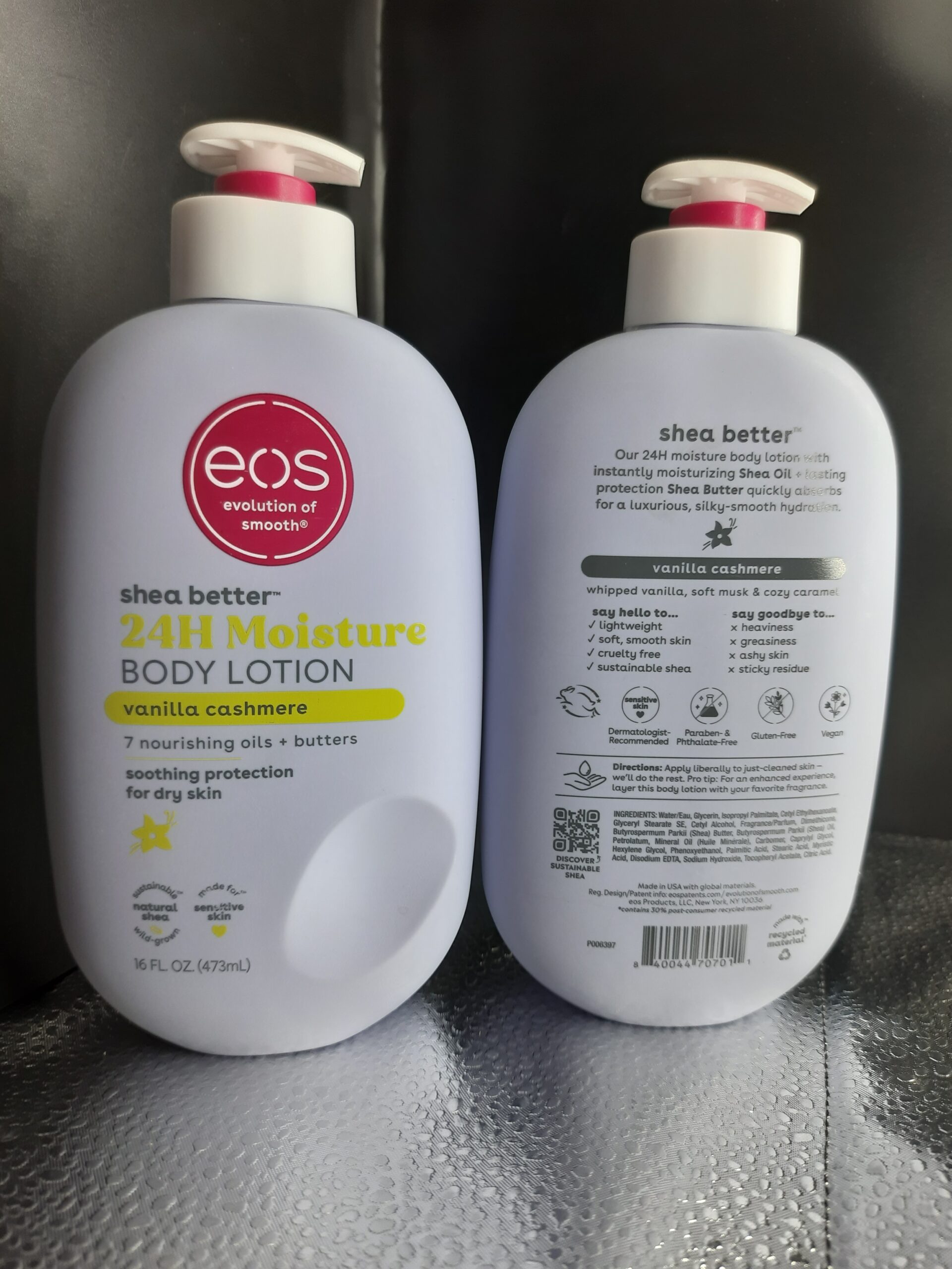 EOS Shea Better Vanilla Cashmere Body Lotion 473 ml
